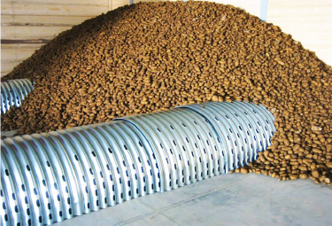 Potato and Onion Ventilation System