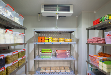 Hotel Cold Storage Room